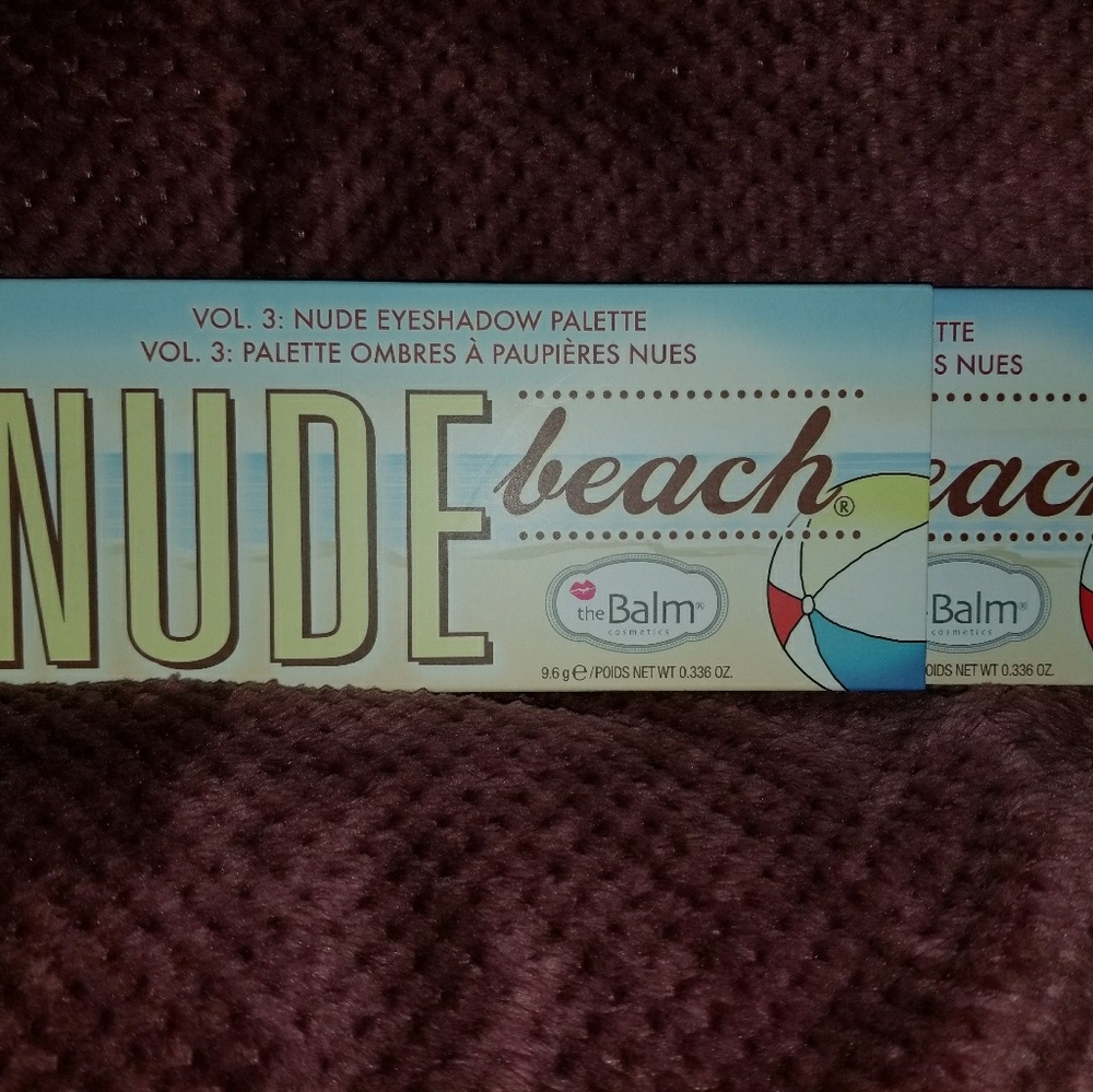 the Balm Nude Beach palette
